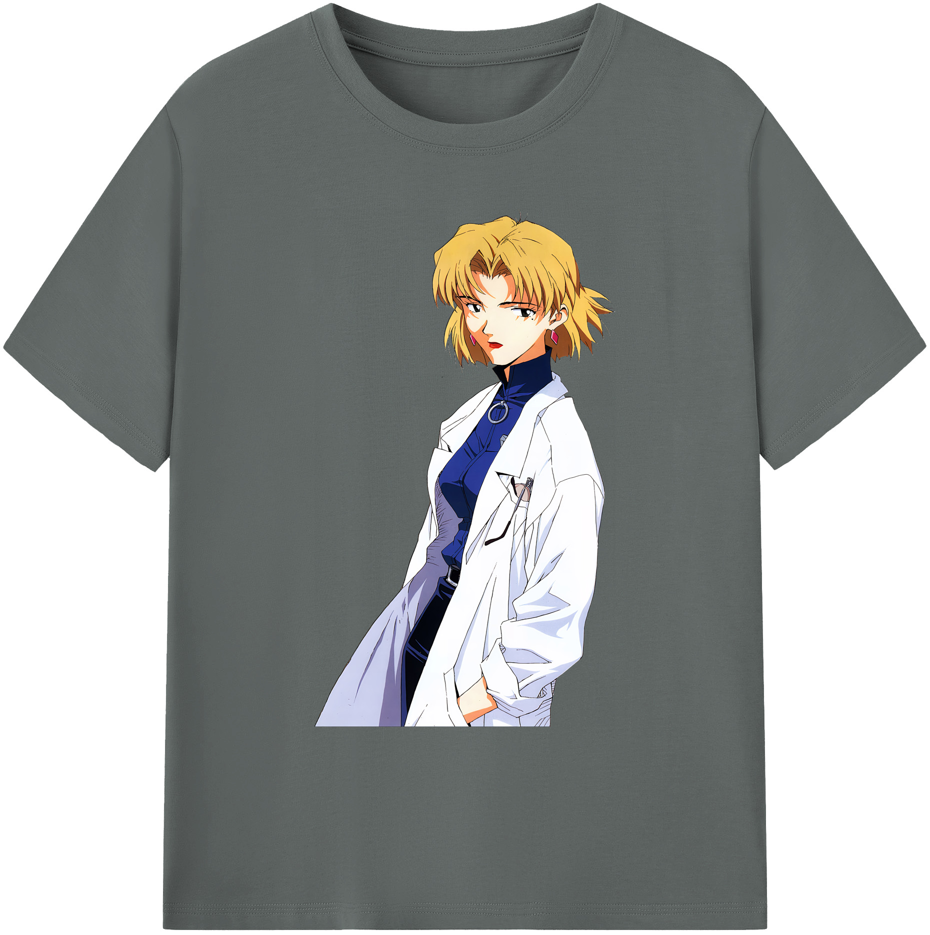 （画像用） EVA 新世紀エヴァンゲリオン 綿100％ メンズ半袖Tシャツ｜肌触りやわらか＆通気性